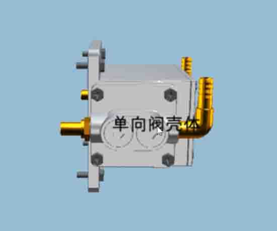 北汽ev160電動助力轉向VR3D教學軟件