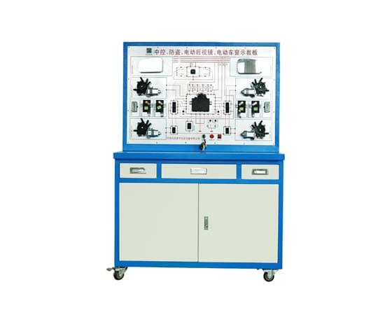 中控、電動后視鏡、電動車窗示教板