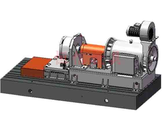 新能源軸承座測試臺架
